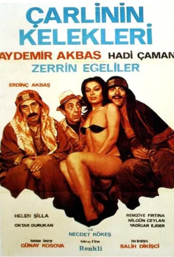 Carlinin Kelekleri (Zerrin Egeliler)