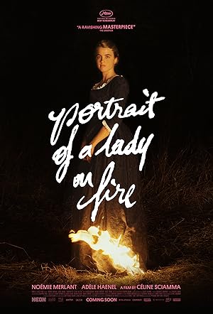 Alev Almış Bir Kızın Portresi – Portrait of a Lady on Fire