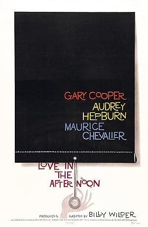 Öğleden Sonra Aşk – Love in the Afternoon 1957
